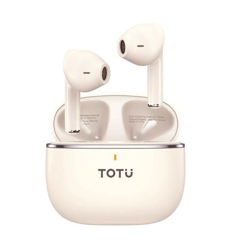 TOTU iphone17 tws 真無線 藍芽耳機 藍牙 V5.4 液態矽膠月牙耳帽/長續航/觸控MoonGem系列-規格圖11