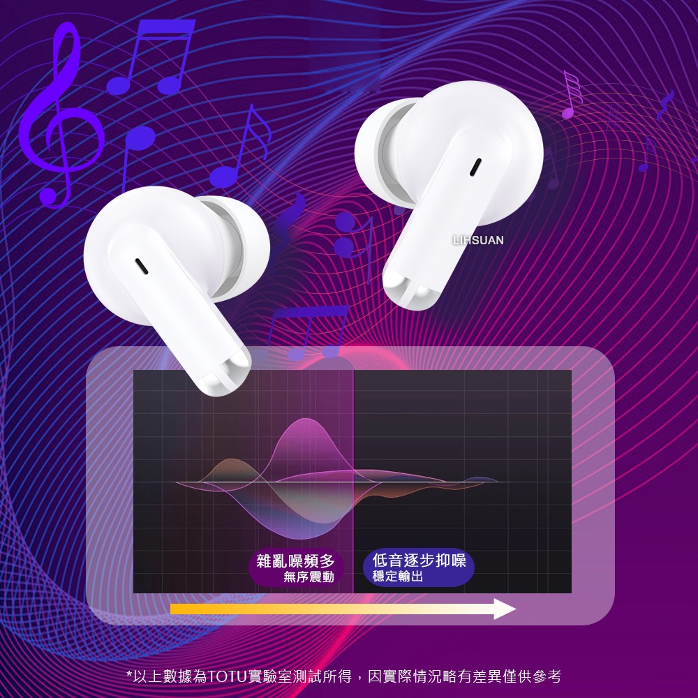 TOTU iphone17/16 TWS 真無線藍芽耳機 入耳式 v5.3 藍芽 通用 BE-16 通話/聽音樂/播放-細節圖9