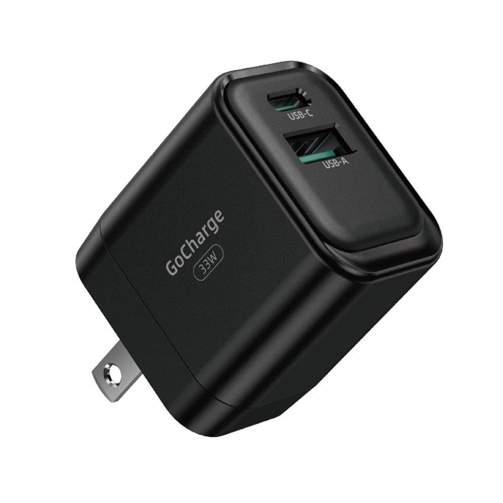 innostyle iphone17 雙孔 33W快充 Type-C+USB PD/GaN 氮化鎵 充電器 充電頭-規格圖11