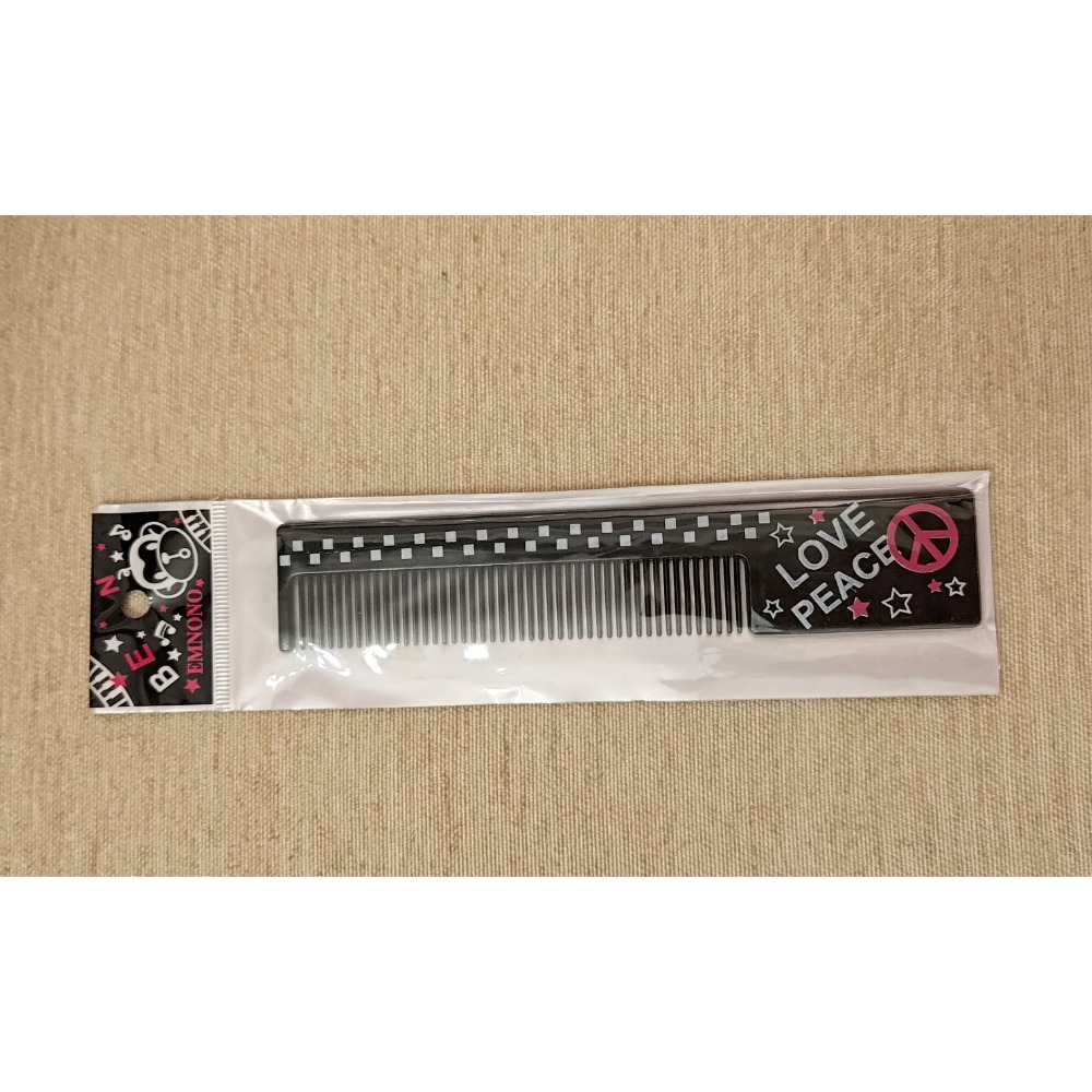 隨身攜帶 扁梳 童趣-規格圖1