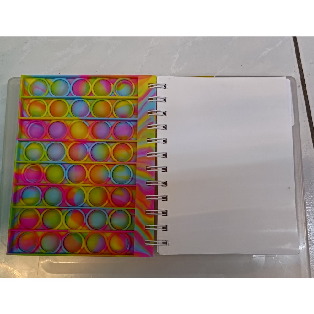 紓壓橫線筆記本-細節圖2