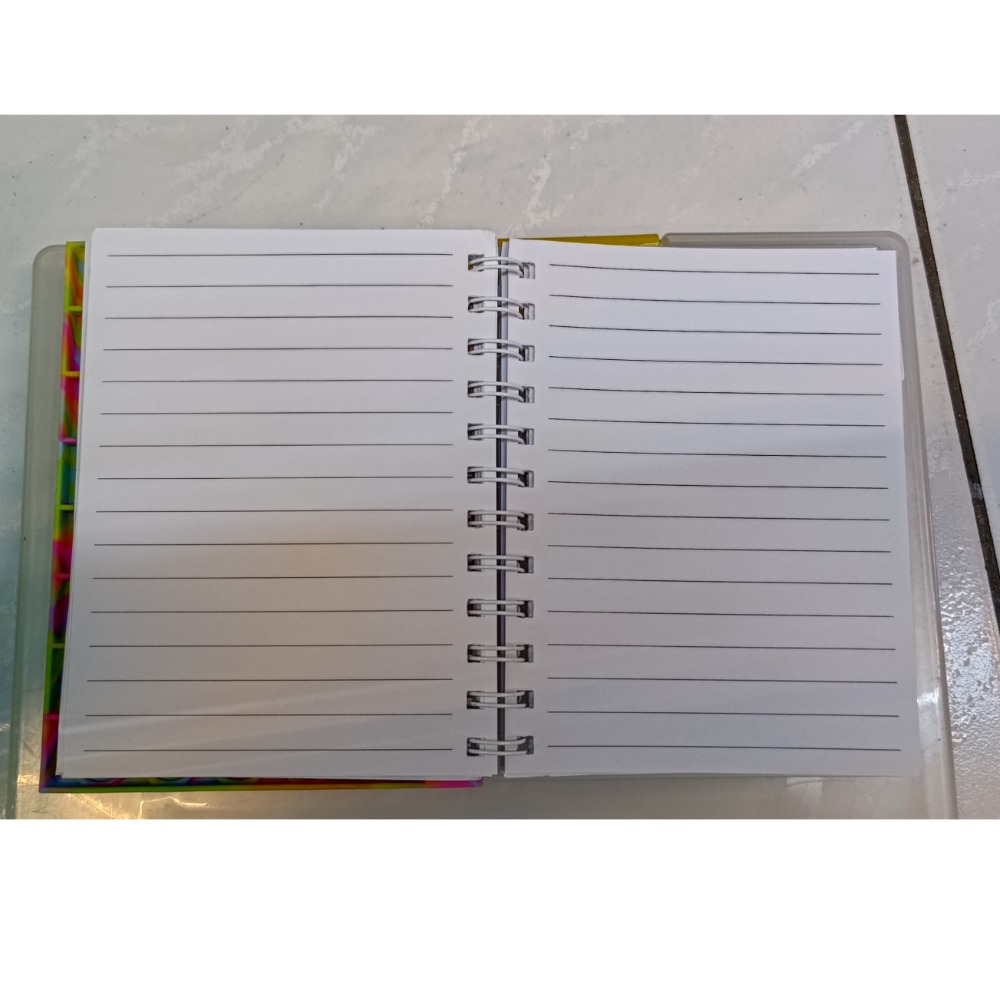 紓壓橫線筆記本-細節圖3