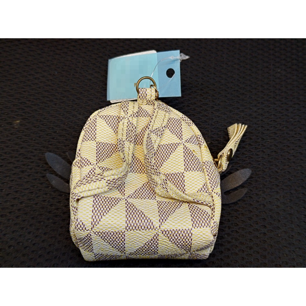 貓頭鷹小書包造型掛包 零錢包 鑰匙掛包-細節圖2