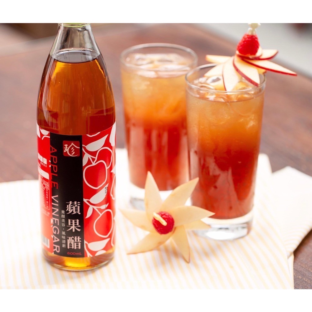百家珍 蘋果醋600ml【醋老闆】-細節圖3