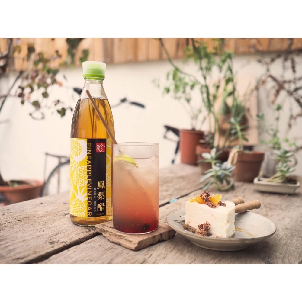 百家珍 鳳梨醋600ml【醋老闆】-細節圖3