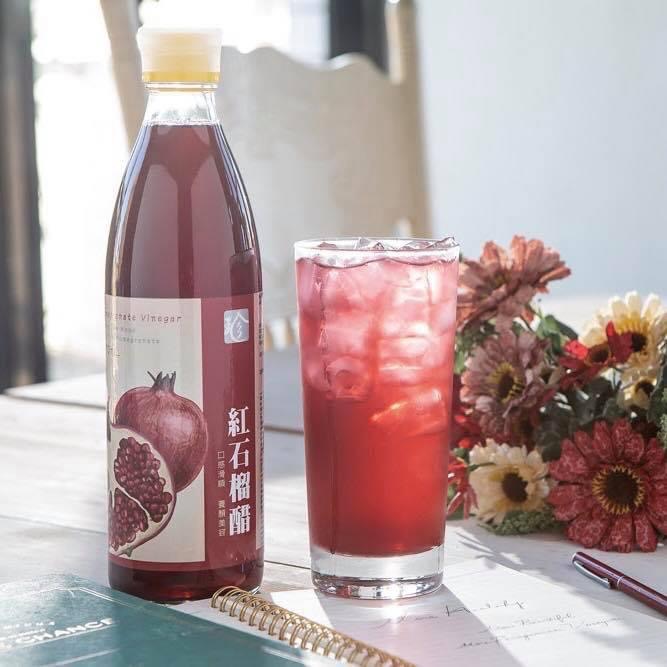百家珍 紅石榴醋600ml【醋老闆】-細節圖3