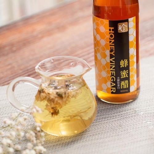 百家珍蜂蜜醋600ml【醋老闆】