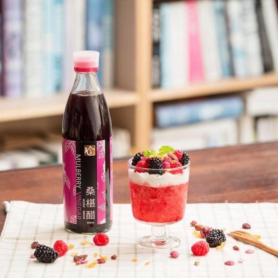 百家珍 桑椹醋600ml【醋老闆】-細節圖3