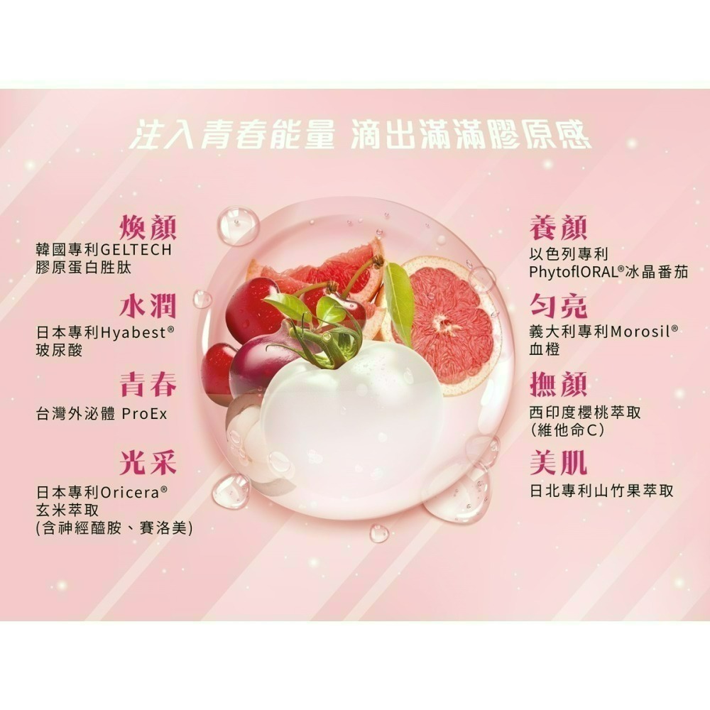 嬌滴滴膠原快充機能飲10入/1盒 Diamond RENEWAL Collagen-細節圖3