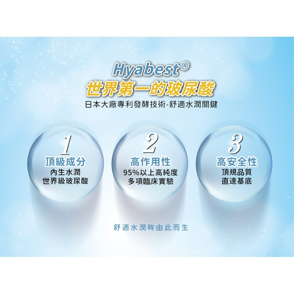 水潤清晰膠囊 (游離型葉黃素玻尿酸)60錠／瓶-細節圖7