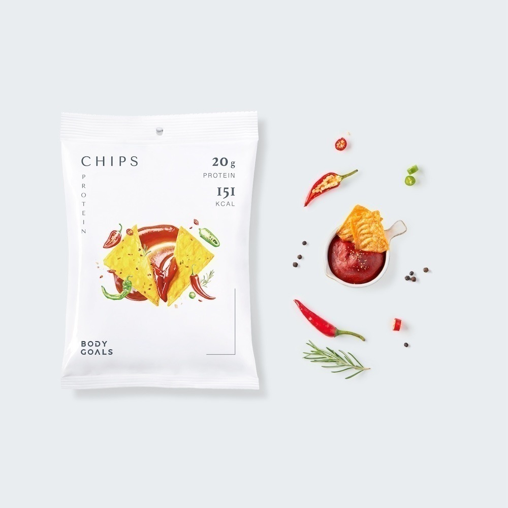Body Goals 濃郁香酥高蛋白脆片 -奶香起司/義式披薩/ 墨西哥紅椒/酸奶洋蔥(一箱10入）-細節圖3
