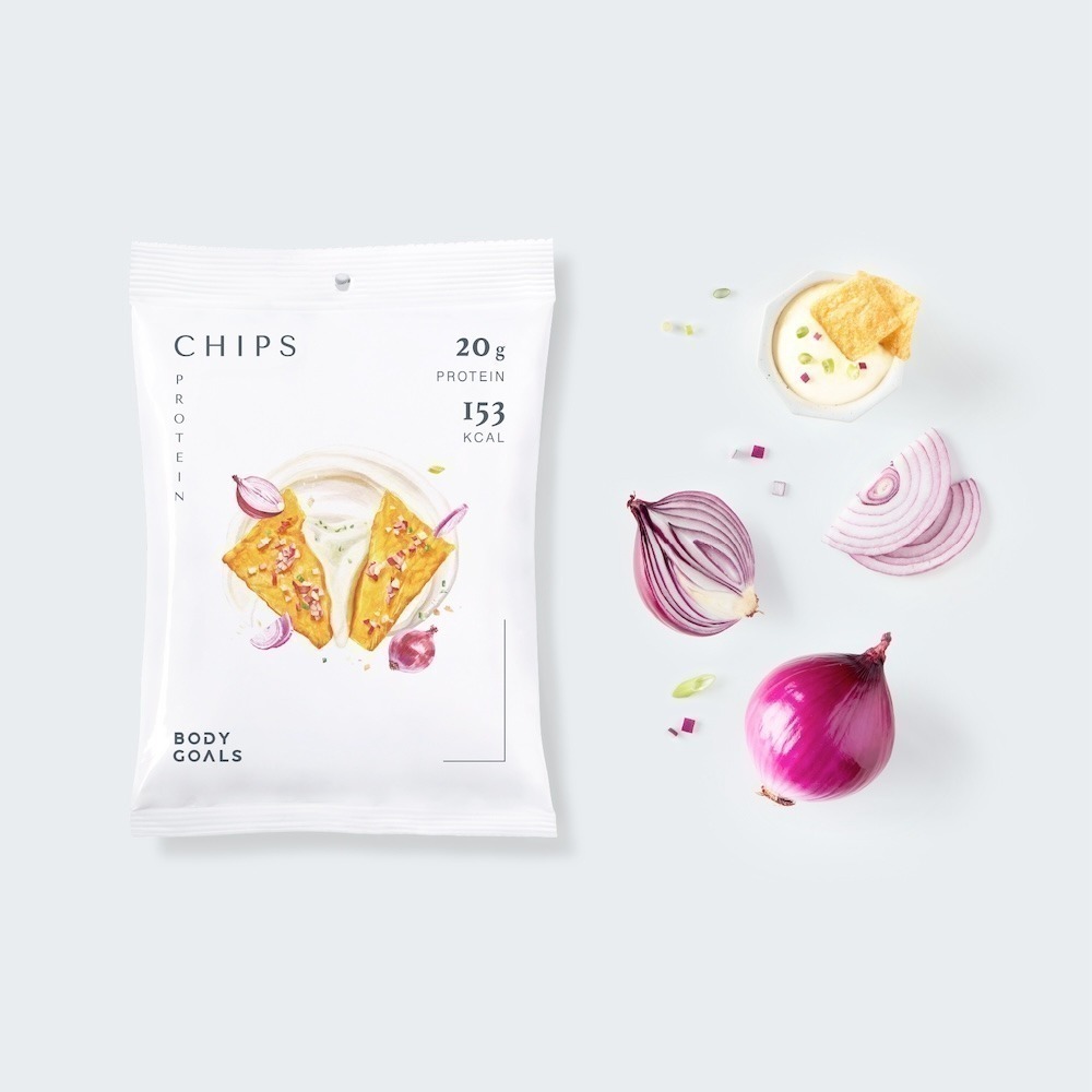 Body Goals 濃郁香酥高蛋白脆片 -奶香起司/義式披薩/ 墨西哥紅椒/酸奶洋蔥(一箱10入）-細節圖4