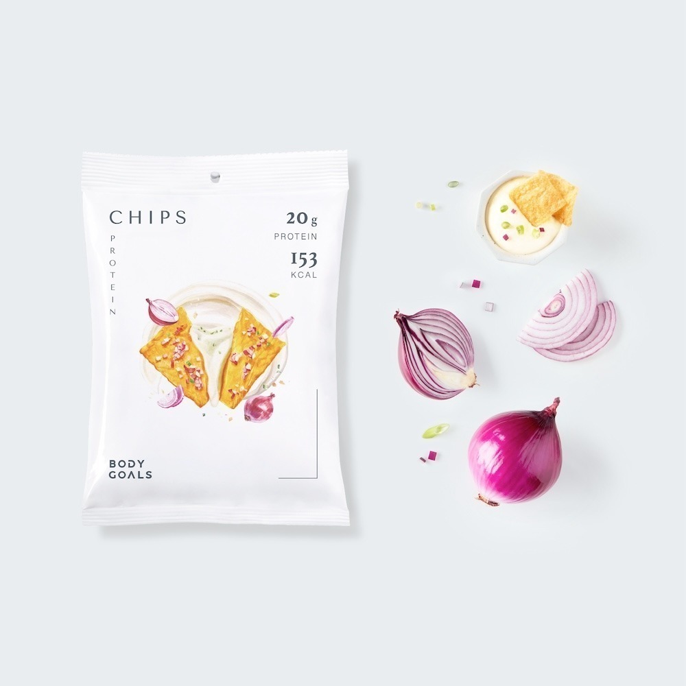 Body Goals 濃郁香酥高蛋白脆片 -奶香起司/義式披薩/ 墨西哥紅椒/酸奶洋蔥(一箱20入）-細節圖4