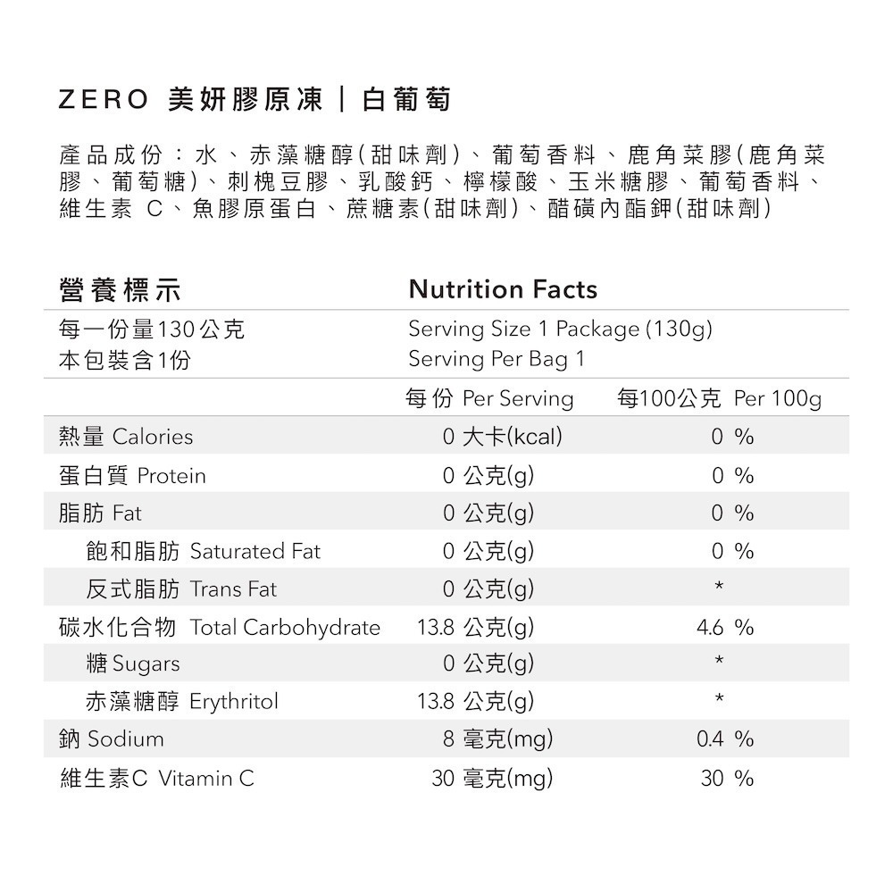 Body Goals ZERO美妍膠原凍｜10入-細節圖5