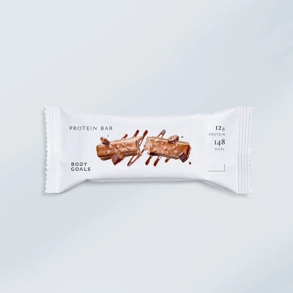 Body Goals Light 能量蛋白棒-(10入/盒)醇濃巧克力/濃厚奶油花生/戀莓白巧克力/太妃海鹽焦糖-規格圖8