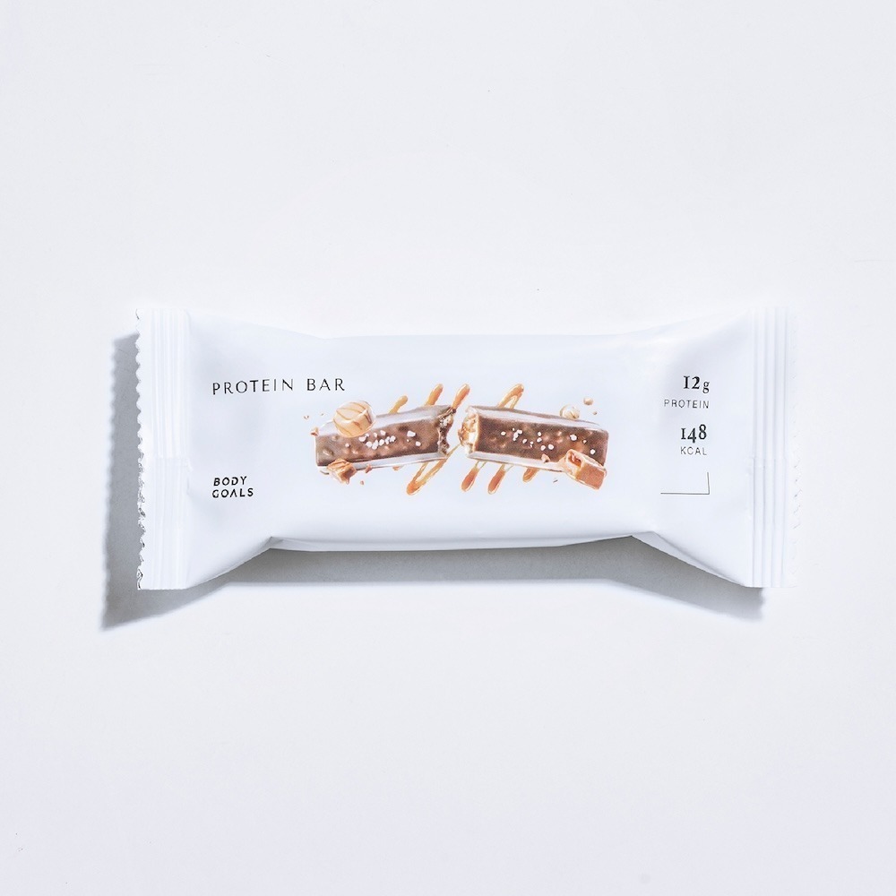 Body Goals Light 能量蛋白棒-(10入/盒)醇濃巧克力/濃厚奶油花生/戀莓白巧克力/太妃海鹽焦糖-規格圖8