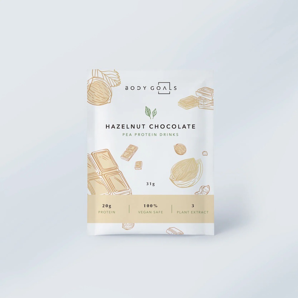 Body Goals 多效豌豆蛋白飲12入組 31G/包-細節圖4