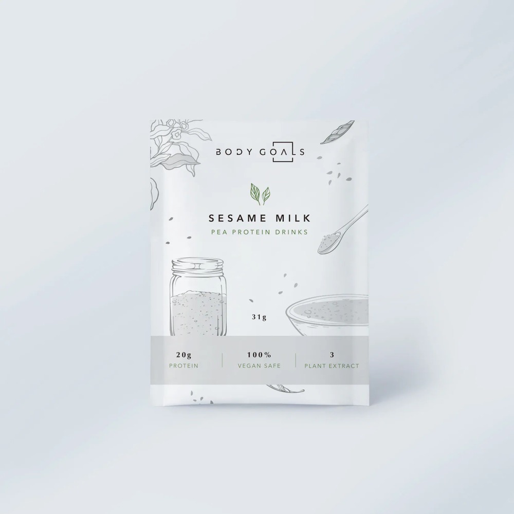 Body Goals 多效豌豆蛋白飲12入組 31G/包-細節圖6