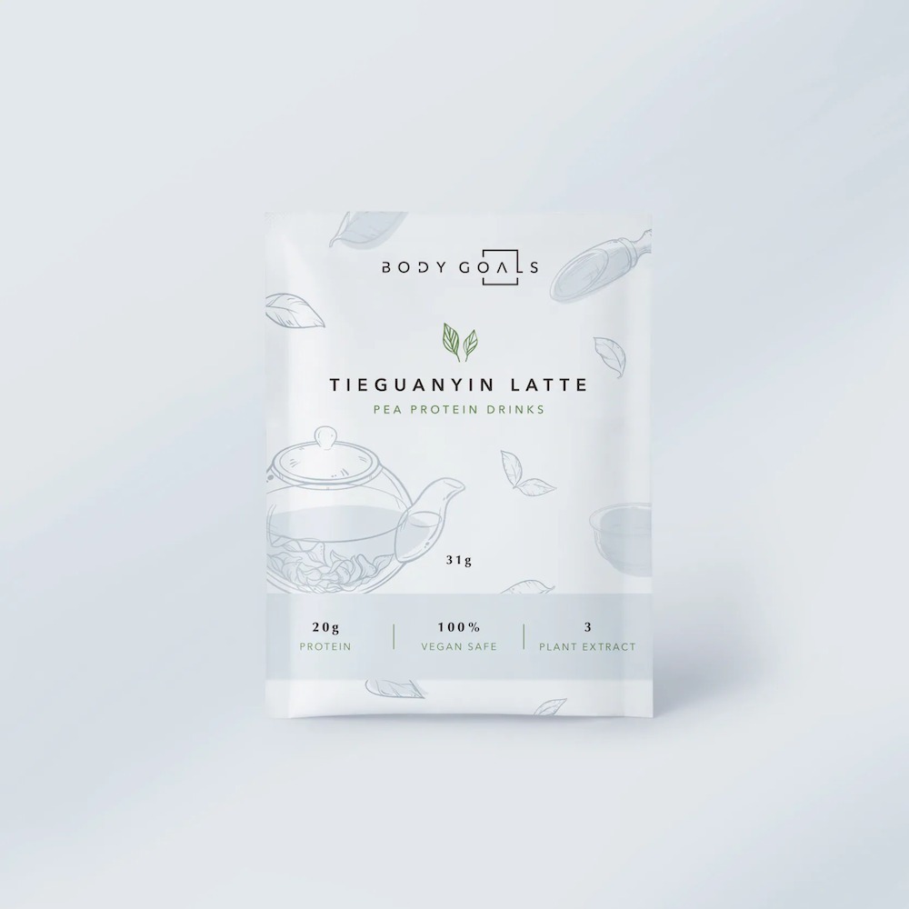 Body Goals 多效豌豆蛋白飲12入組 31G/包-細節圖7