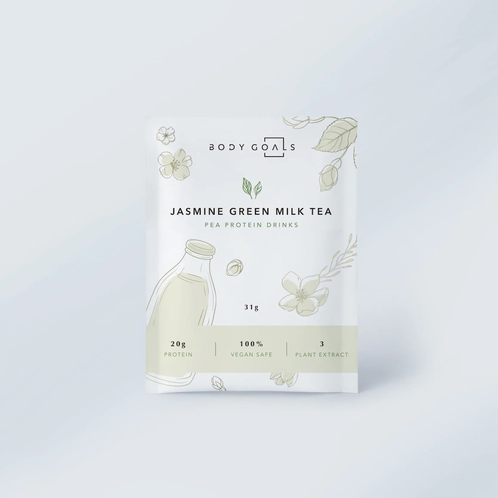 Body Goals 多效豌豆蛋白飲12入組 31G/包-細節圖2