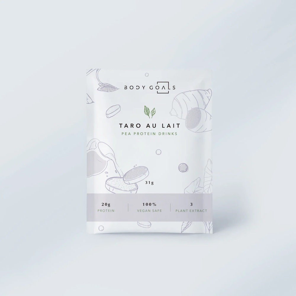 Body Goals 多效豌豆蛋白飲12入組 31G/包-細節圖3