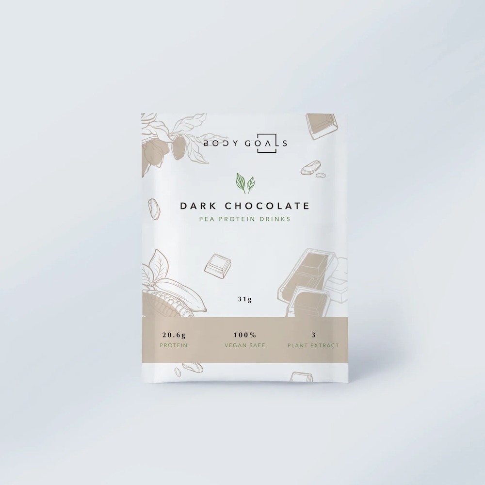 Body Goals 多效豌豆蛋白飲12入組 31G/包-細節圖5