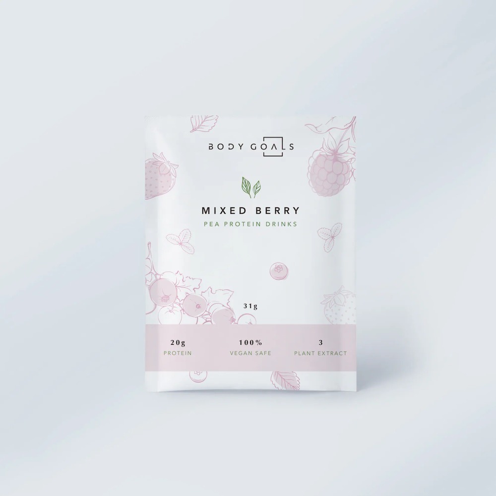 Body Goals 多效豌豆蛋白飲12入組 31G/包-細節圖8