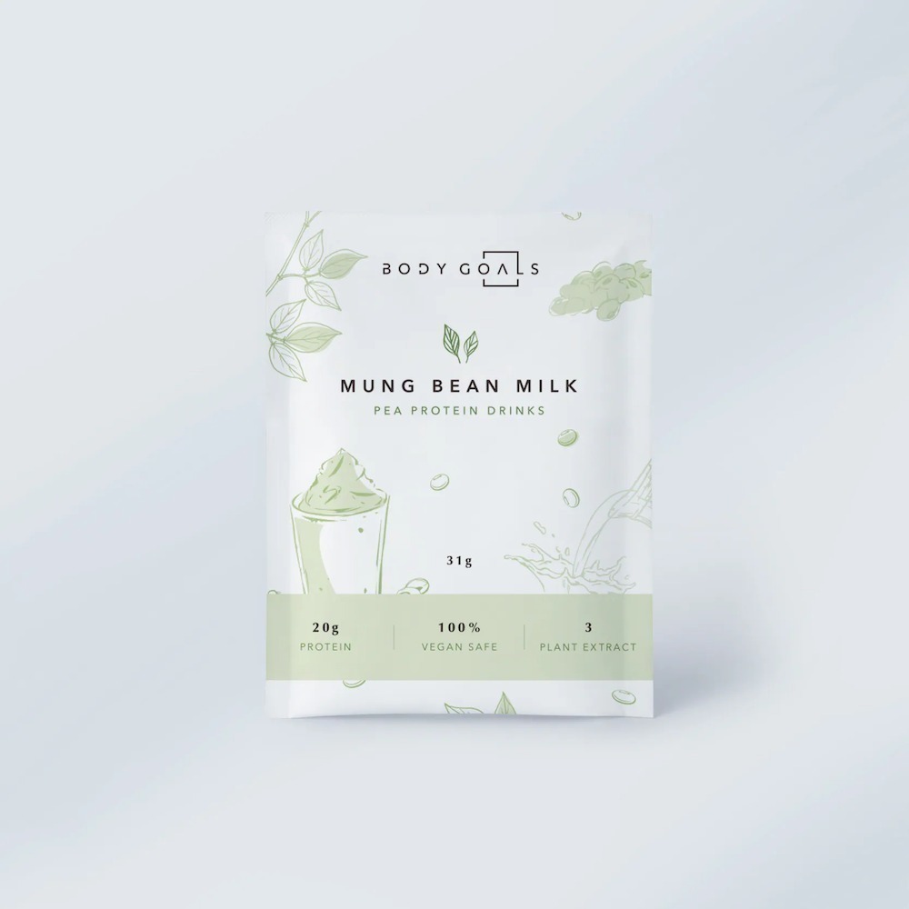 Body Goals 多效豌豆蛋白飲12入組 31G/包-細節圖9