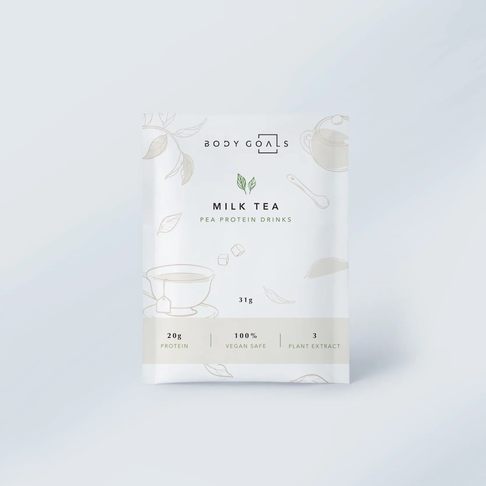 Body Goals 多效豌豆蛋白飲12入組 31G/包-細節圖10