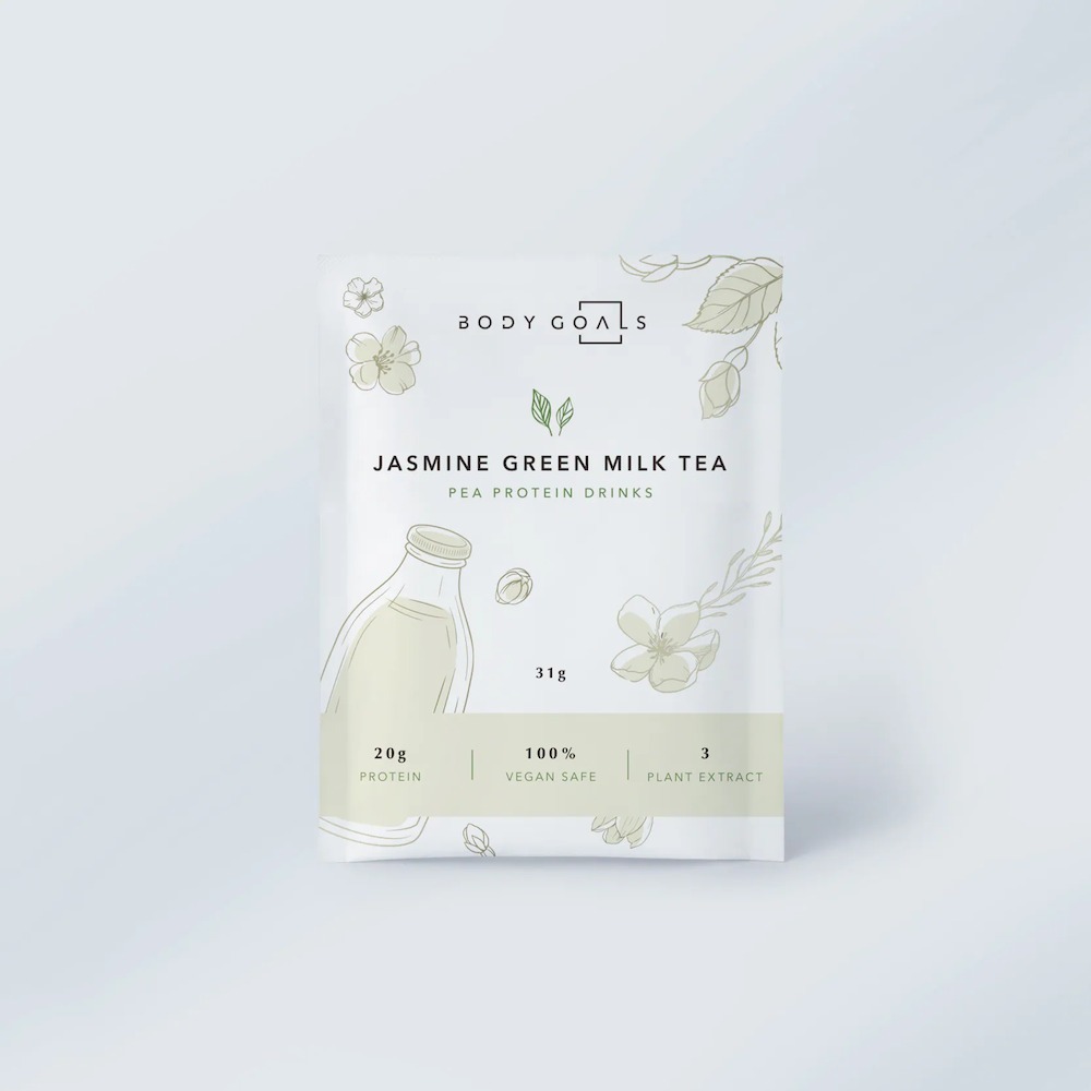 Body Goals 多效豌豆蛋白飲30入組 31G/包 （多種口味）-細節圖2