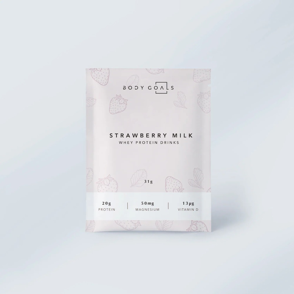 Body Goals 多效乳清蛋白飲12入組 31G/包（多種口味）-細節圖2