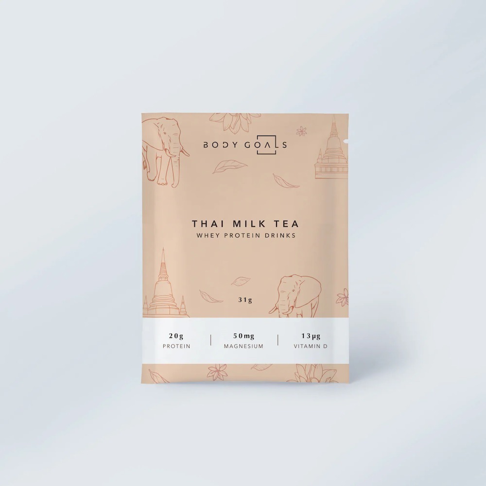 Body Goals 多效乳清蛋白飲12入組 31G/包（多種口味）-細節圖3