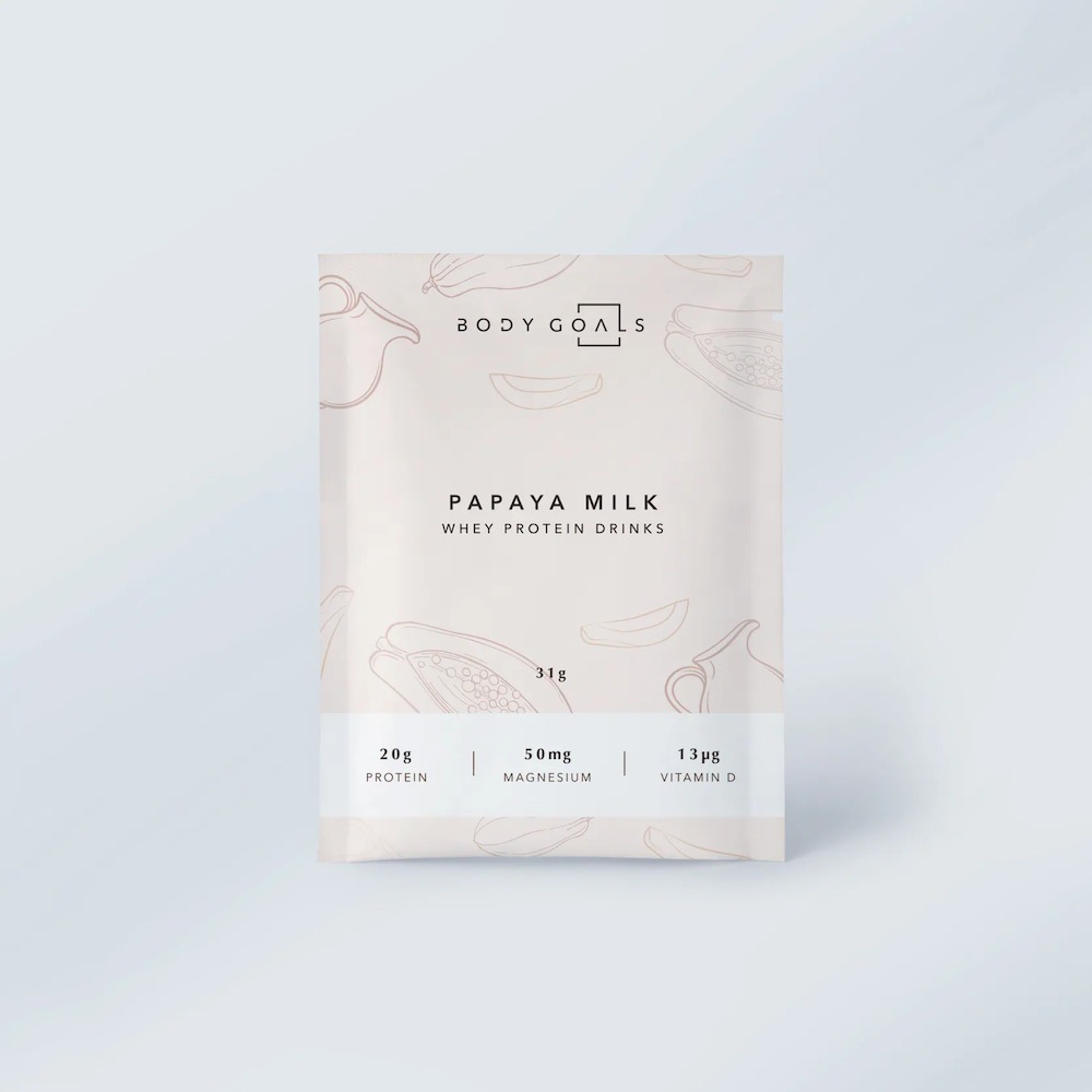 Body Goals 多效乳清蛋白飲12入組 31G/包（多種口味）-細節圖4