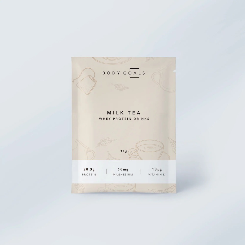 Body Goals 多效乳清蛋白飲12入組 31G/包（多種口味）-細節圖5