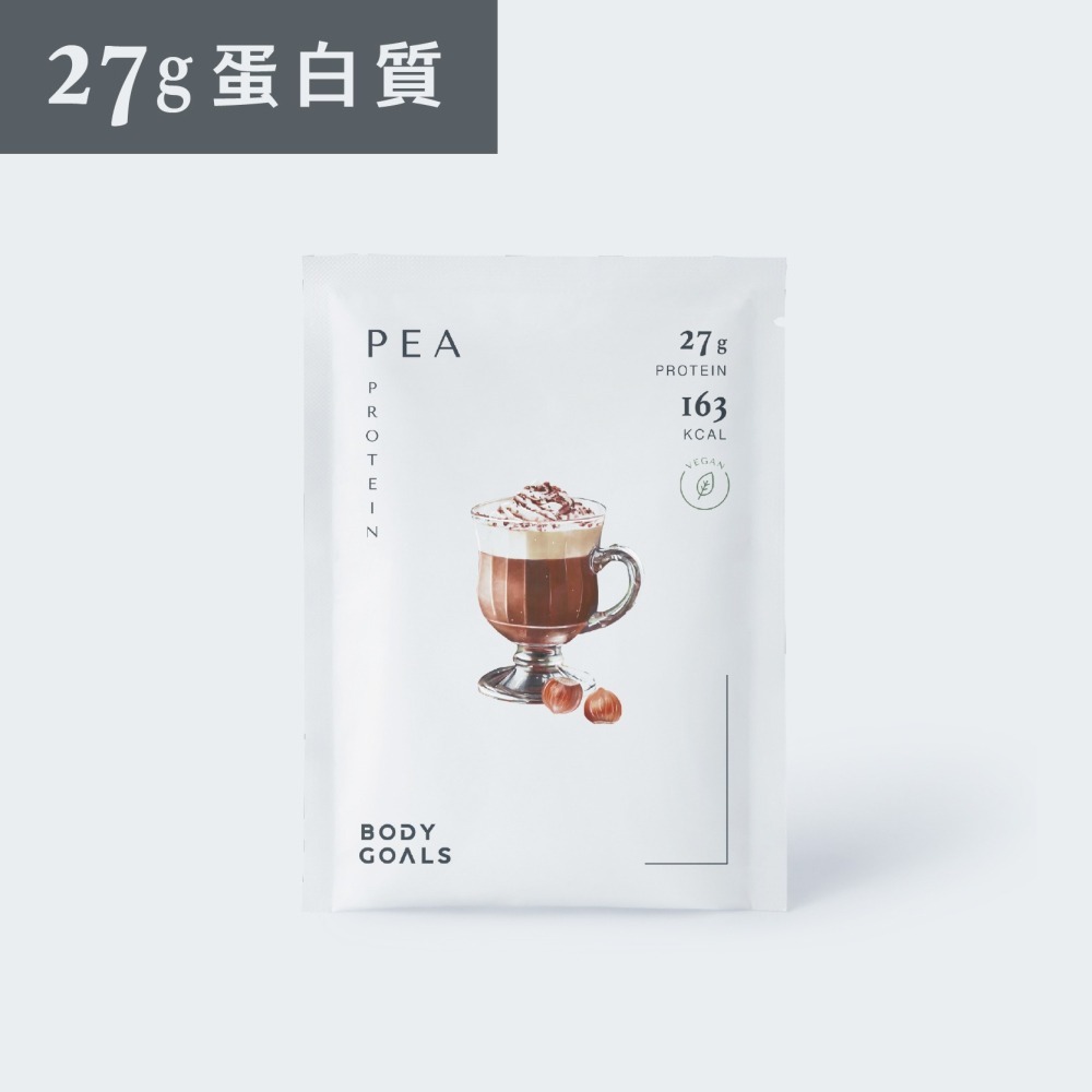 Body Goals 多效豌豆蛋白飲PRO-60入組 40G/包（多種口味）-細節圖2