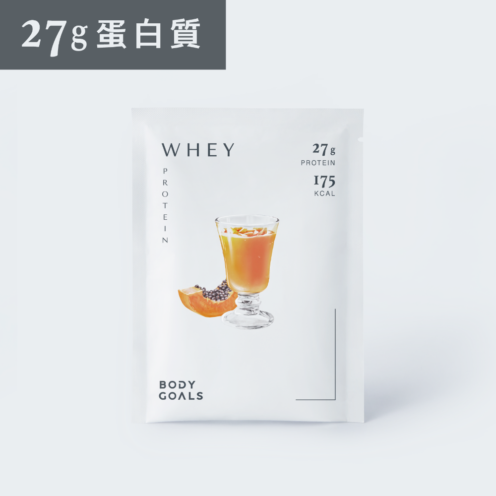 Body Goals 多效乳清蛋白飲PRO-60入組 40G/包（多種口味）-規格圖7