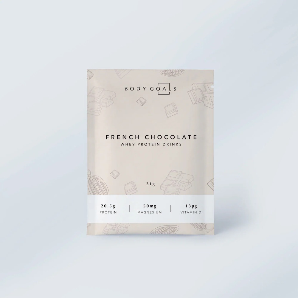 Body Goals 多效乳清蛋白飲30入組 31G/包（多種口味）-細節圖8