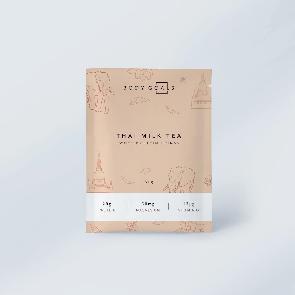 Body Goals 多效乳清蛋白飲30入組 31G/包（多種口味）-細節圖4