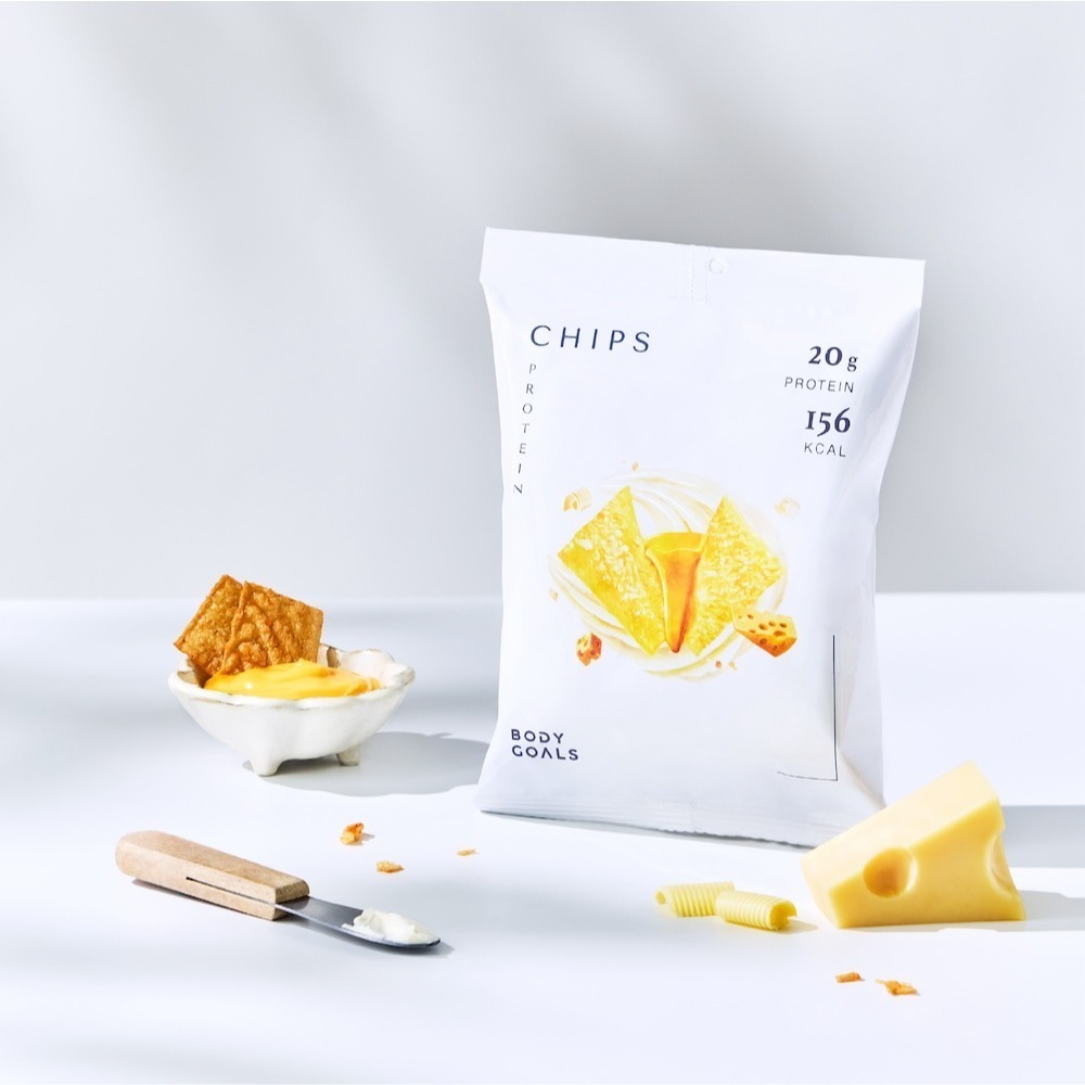 【7-ELEVEN 門市團購】Body Goals 濃郁香酥高蛋白脆片 -起司/披薩/ 紅椒/洋蔥(一箱10入）-細節圖2