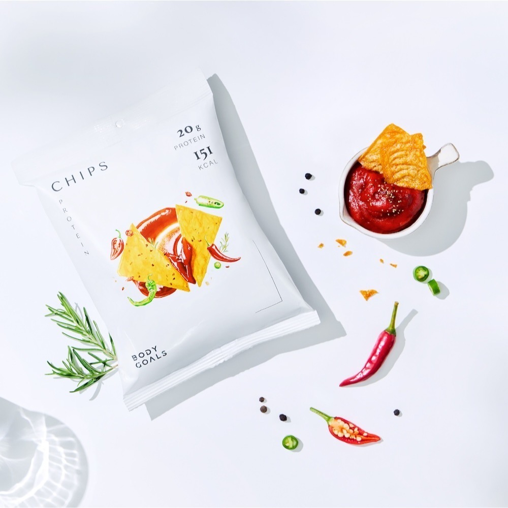 【7-ELEVEN 門市團購】Body Goals 濃郁香酥高蛋白脆片 -起司/披薩/ 紅椒/洋蔥(一箱10入）-細節圖5