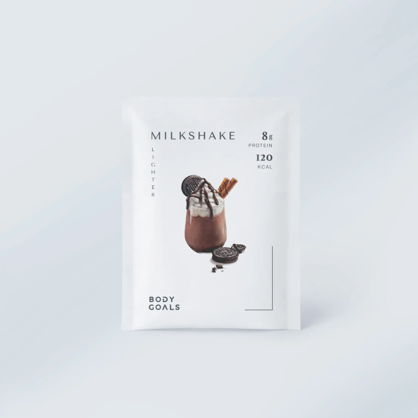 【Body Goals】飽飽控卡白奶昔 隨手包 (30g/包，12包/30包/60包/盒)-細節圖3