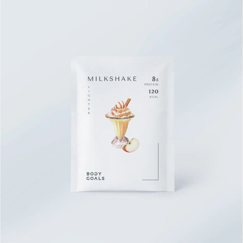 【Body Goals】飽飽控卡白奶昔 隨手包 (30g/包，12包/30包/60包/盒)-細節圖7