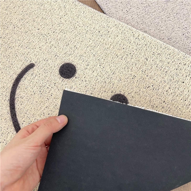 台灣現貨❤︎搞怪表情玄關絲圈除塵地墊 大門地墊 腳踏墊「有感選物」-細節圖7