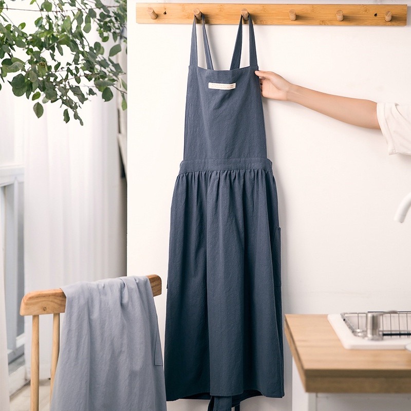 台灣現貨❤︎居家廚房圍裙 工作圍裙 甜點圍裙「有感選物」-細節圖2