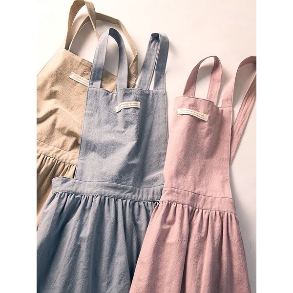 台灣現貨❤︎居家廚房圍裙 工作圍裙 甜點圍裙「有感選物」-細節圖4