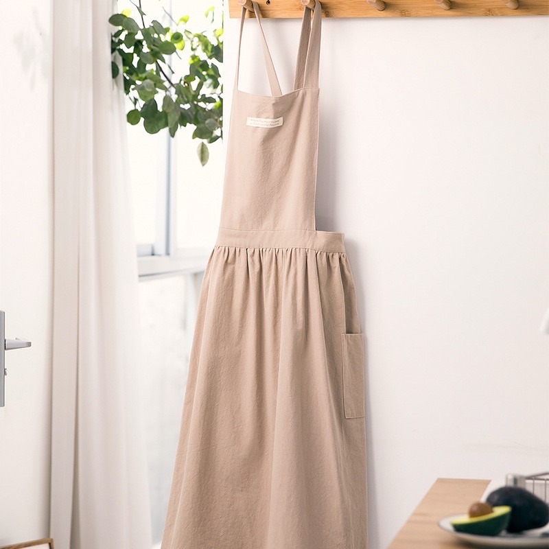 台灣現貨❤︎居家廚房圍裙 工作圍裙 甜點圍裙「有感選物」-規格圖8