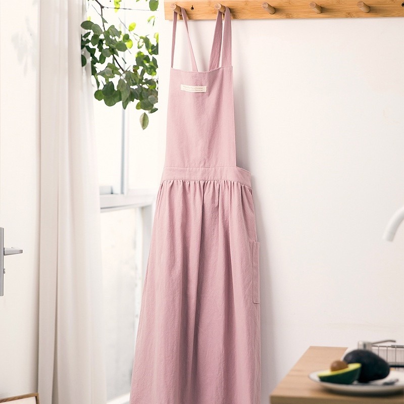 台灣現貨❤︎居家廚房圍裙 工作圍裙 甜點圍裙「有感選物」-規格圖8