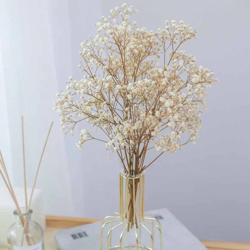 ❤︎台灣現貨❤︎天然乾燥花滿天星 永生花 送禮花束 畢業花束 生日禮物居家擺設「有感選物」-細節圖7