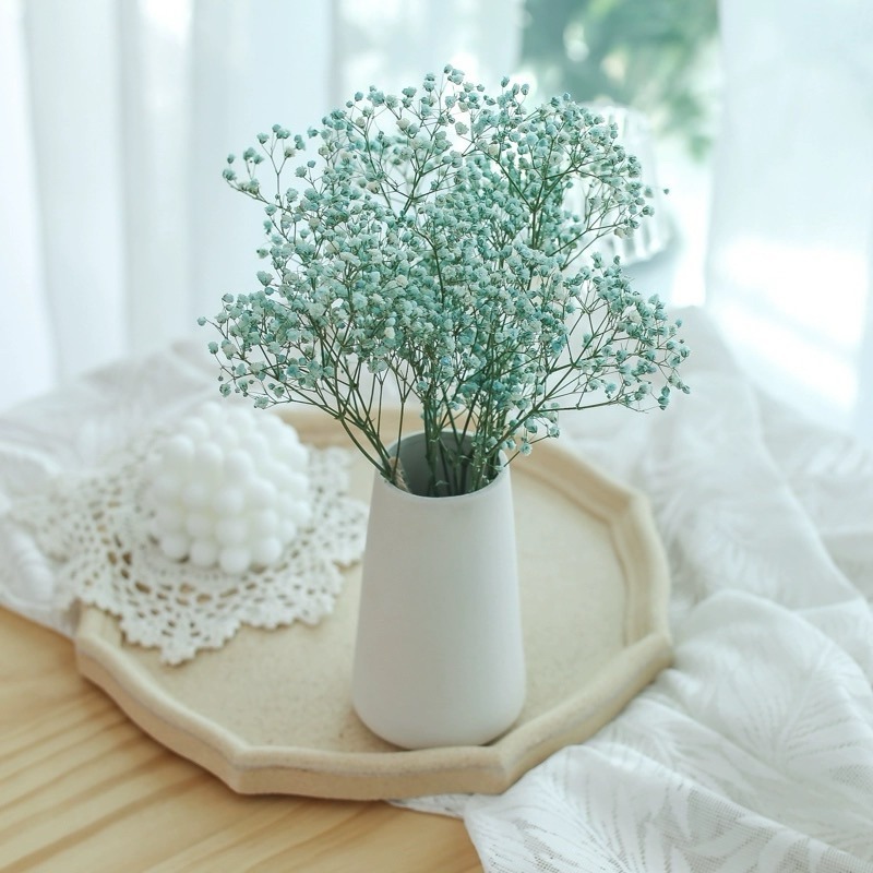 ❤︎台灣現貨❤︎天然乾燥花滿天星 永生花 送禮花束 畢業花束 生日禮物居家擺設「有感選物」-細節圖9