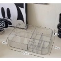 台灣現貨❤︎奶油色桌上抽屜收納盒 化妝品收納 保養品收納「有感選物」-規格圖7